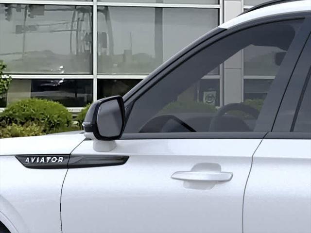 new 2025 Lincoln Aviator car, priced at $83,350