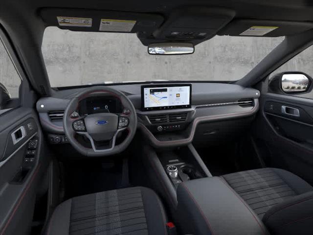 new 2025 Ford Explorer car, priced at $52,955