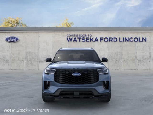 new 2025 Ford Explorer car, priced at $52,955