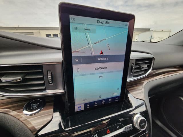 used 2022 Ford Explorer car