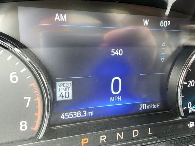 used 2022 Ford Explorer car