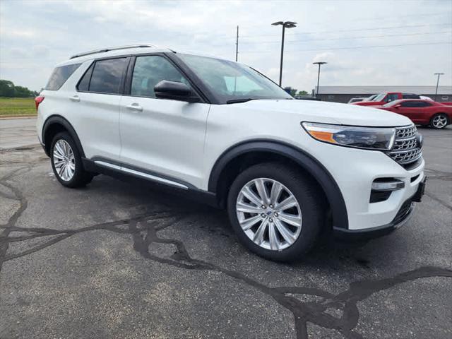 used 2022 Ford Explorer car