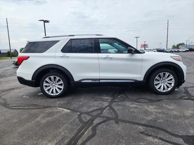used 2022 Ford Explorer car
