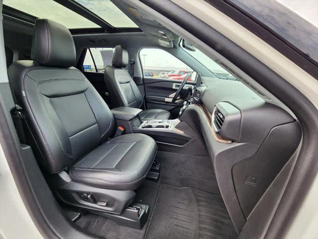 used 2022 Ford Explorer car