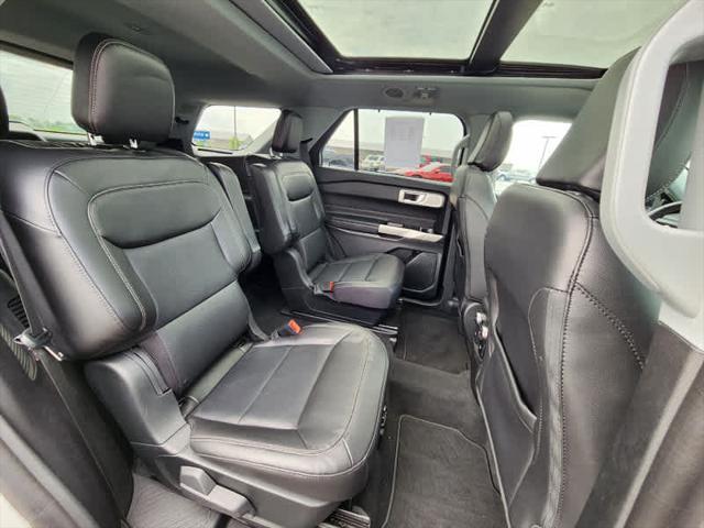 used 2022 Ford Explorer car