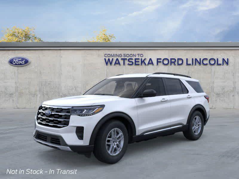 new 2025 Ford Explorer car, priced at $41,945