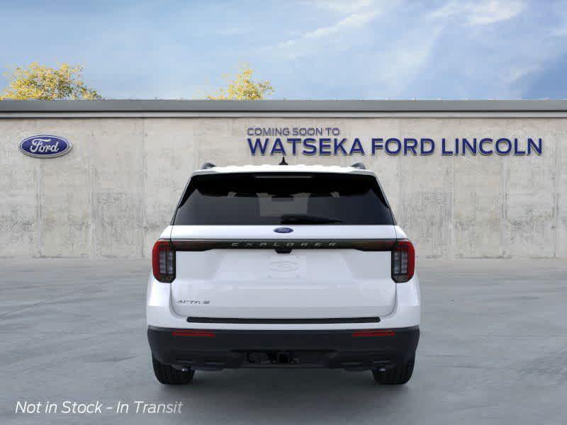 new 2025 Ford Explorer car, priced at $41,945