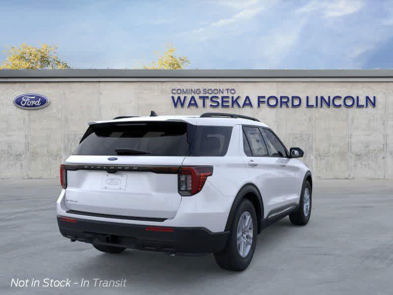 new 2025 Ford Explorer car, priced at $41,945