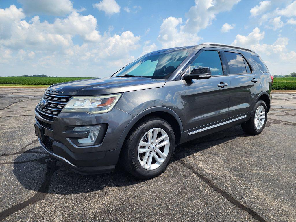 used 2017 Ford Explorer car, priced at $15,965