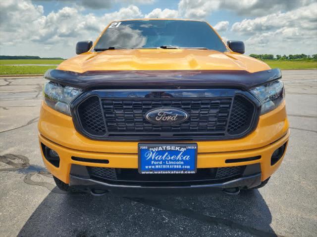 used 2021 Ford Ranger car, priced at $31,956