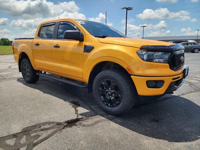 used 2021 Ford Ranger car, priced at $31,956