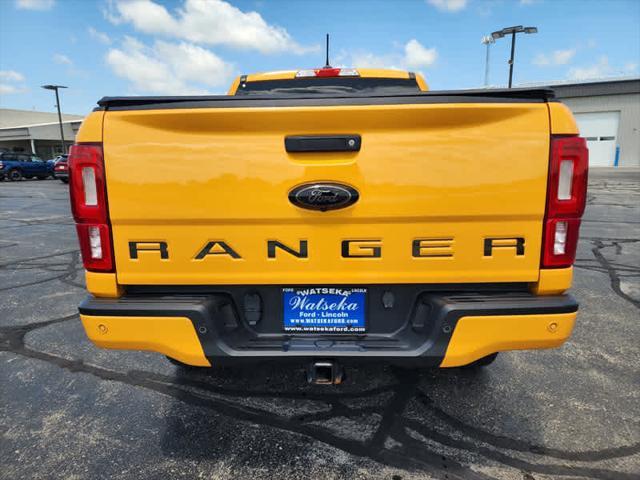 used 2021 Ford Ranger car, priced at $31,956