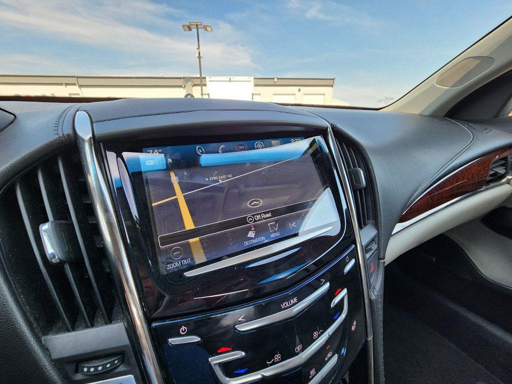 used 2017 Cadillac ATS car, priced at $13,976