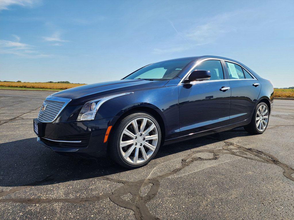 used 2017 Cadillac ATS car, priced at $13,976