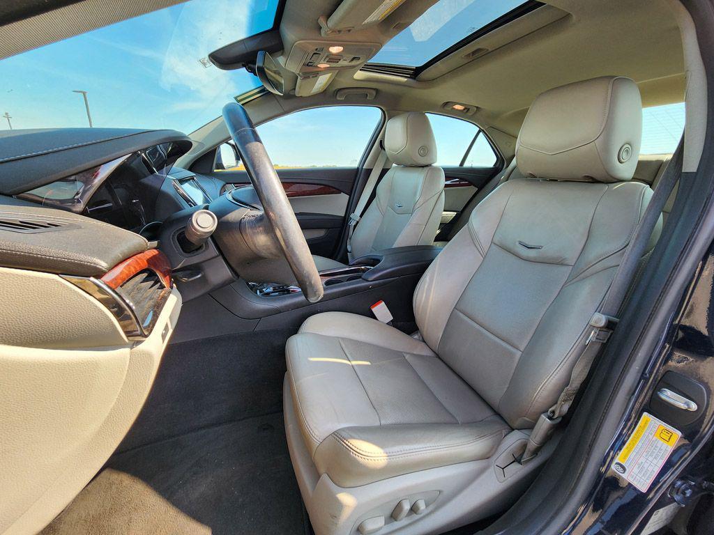 used 2017 Cadillac ATS car, priced at $13,976