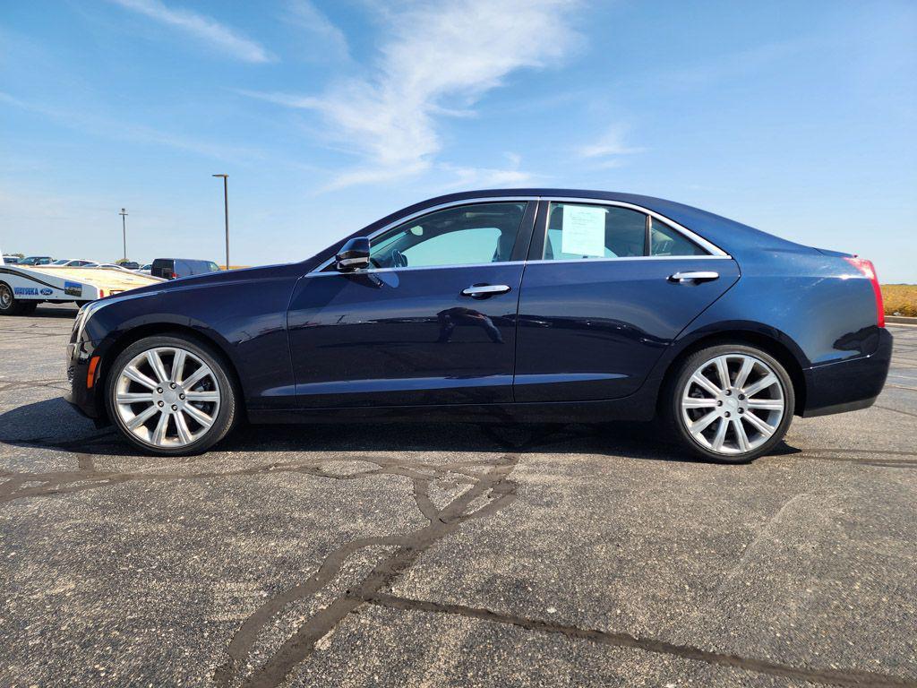 used 2017 Cadillac ATS car, priced at $13,976