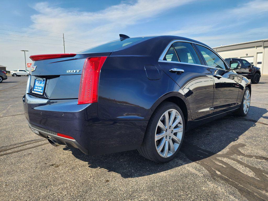 used 2017 Cadillac ATS car, priced at $13,976