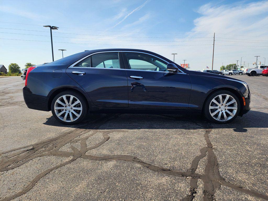 used 2017 Cadillac ATS car, priced at $13,976