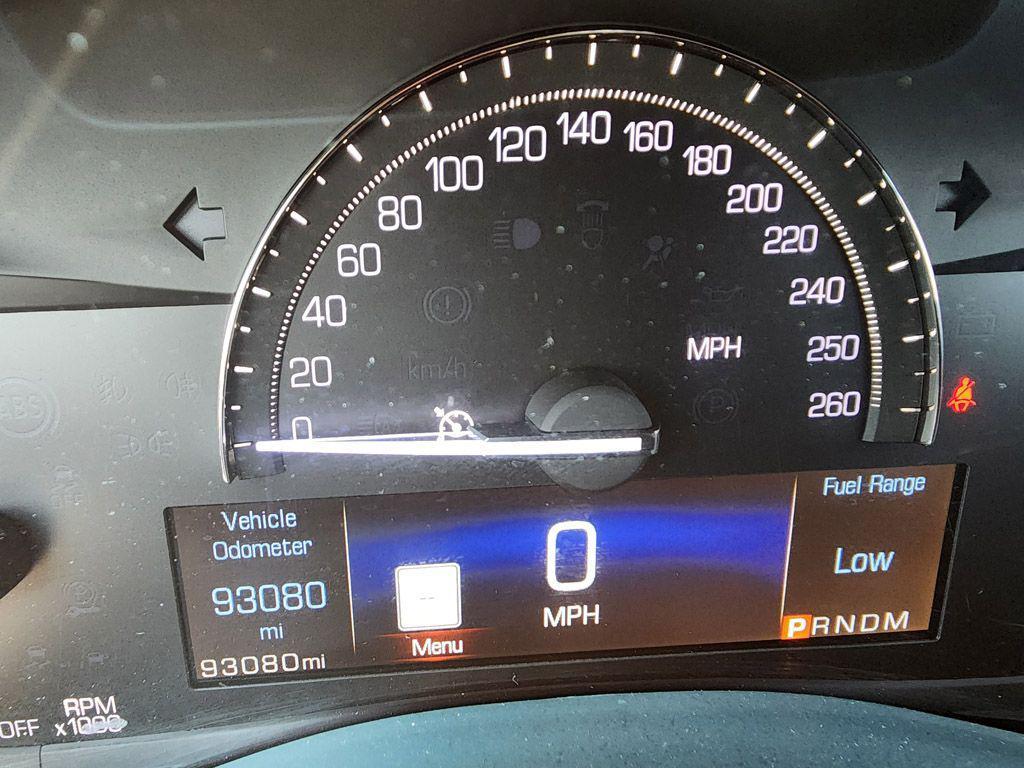 used 2017 Cadillac ATS car, priced at $13,976