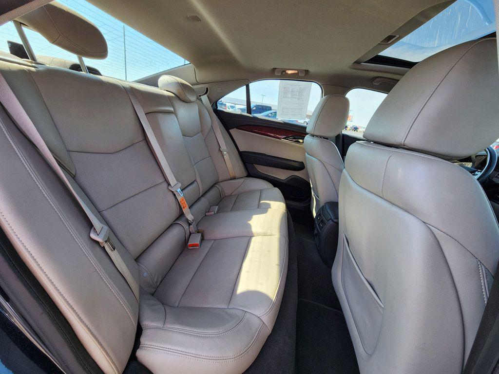 used 2017 Cadillac ATS car, priced at $13,976