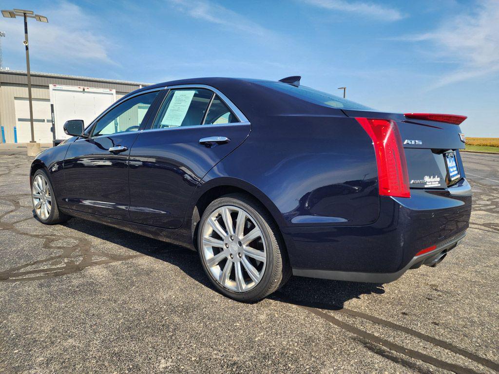 used 2017 Cadillac ATS car, priced at $13,976