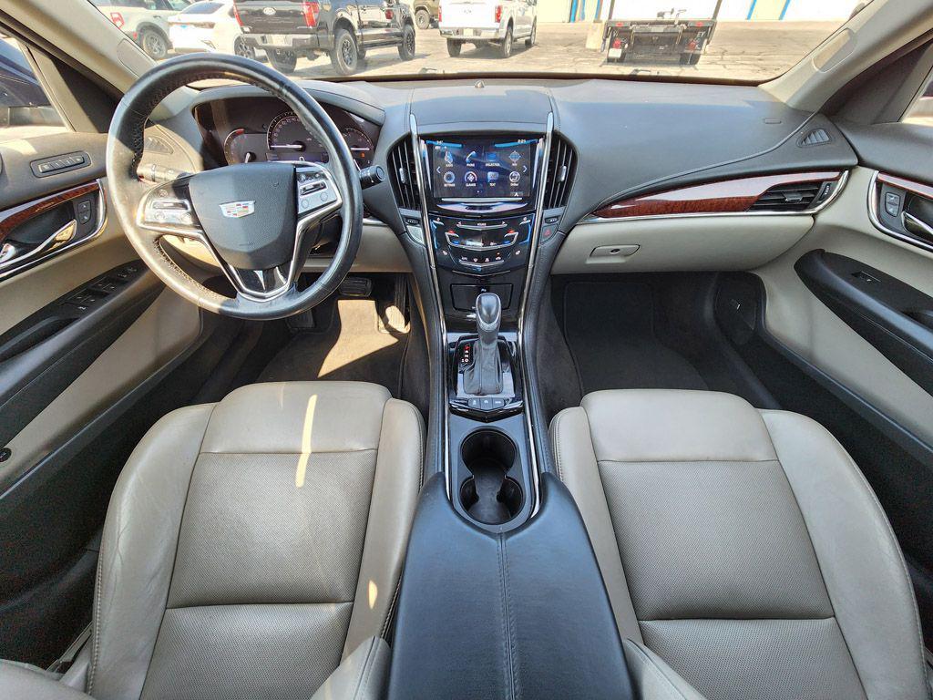 used 2017 Cadillac ATS car, priced at $13,976