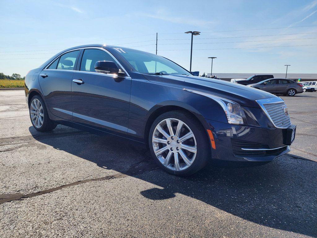 used 2017 Cadillac ATS car, priced at $13,976