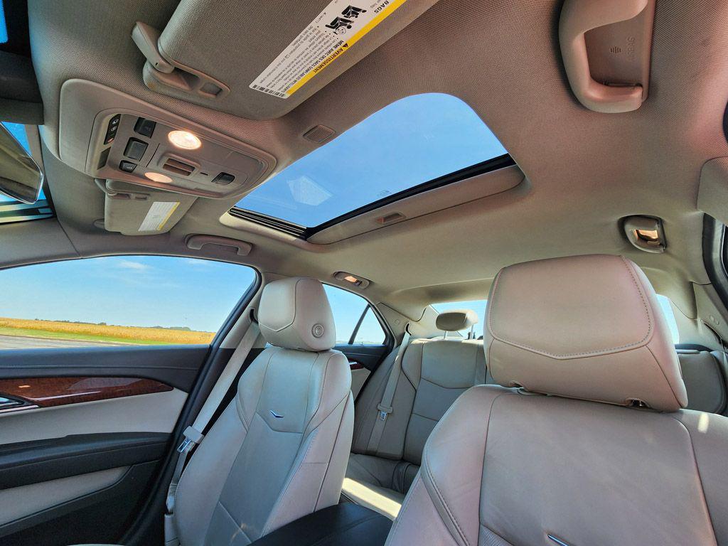 used 2017 Cadillac ATS car, priced at $13,976