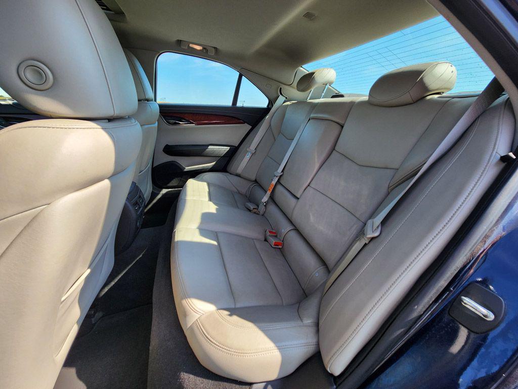used 2017 Cadillac ATS car, priced at $13,976