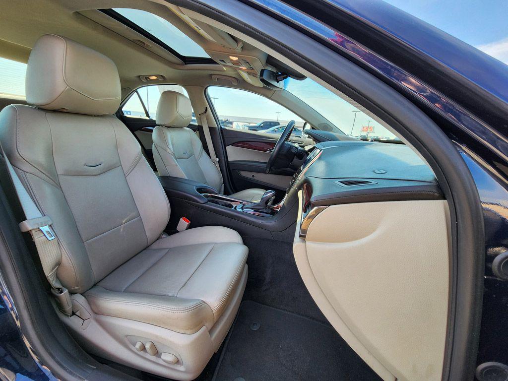 used 2017 Cadillac ATS car, priced at $13,976
