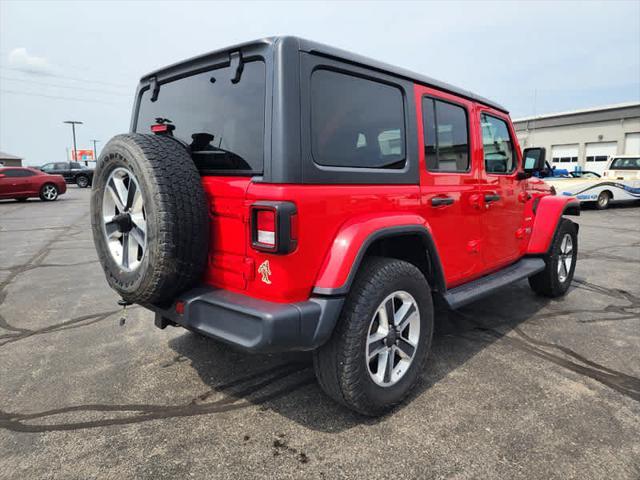 used 2018 Jeep Wrangler Unlimited car, priced at $27,604