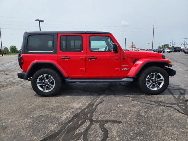 used 2018 Jeep Wrangler Unlimited car, priced at $27,604