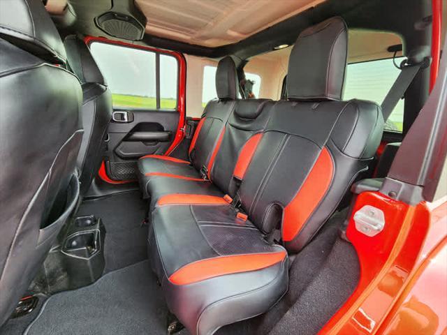 used 2018 Jeep Wrangler Unlimited car, priced at $27,604