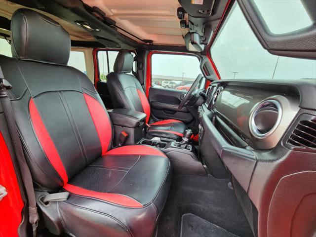used 2018 Jeep Wrangler Unlimited car, priced at $27,604