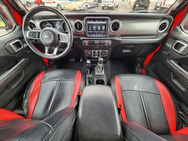 used 2018 Jeep Wrangler Unlimited car, priced at $27,604
