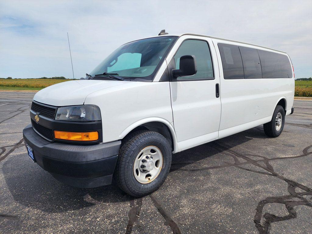 used 2019 Chevrolet Express 3500 car, priced at $23,933