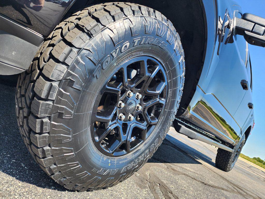 used 2024 Ford F-150 car, priced at $49,900