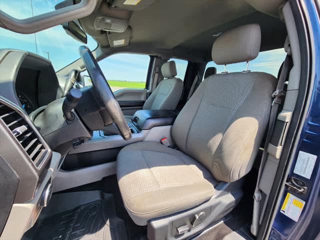 used 2018 Ford F-150 car, priced at $18,500
