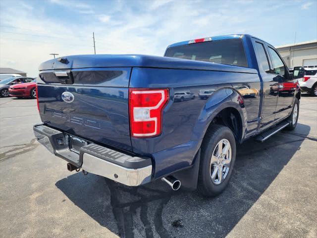 used 2018 Ford F-150 car, priced at $18,500