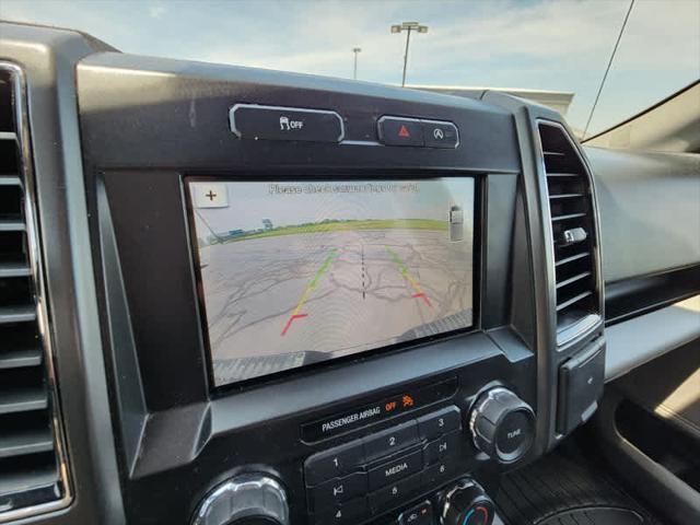 used 2018 Ford F-150 car, priced at $18,500