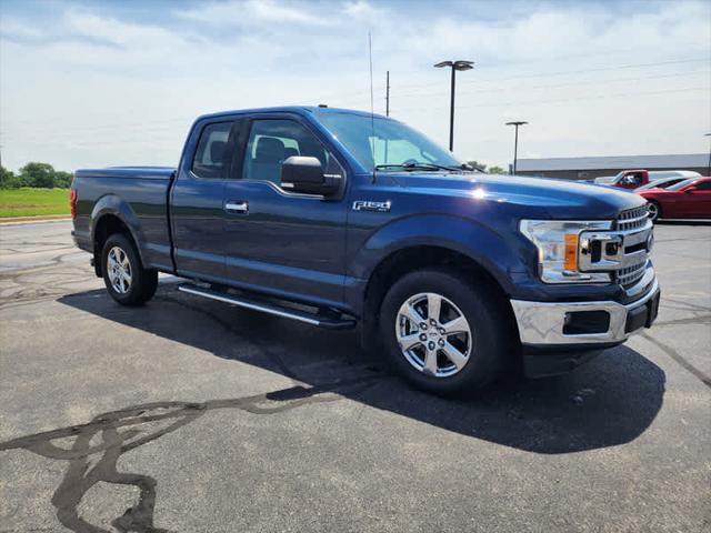 used 2018 Ford F-150 car, priced at $18,500
