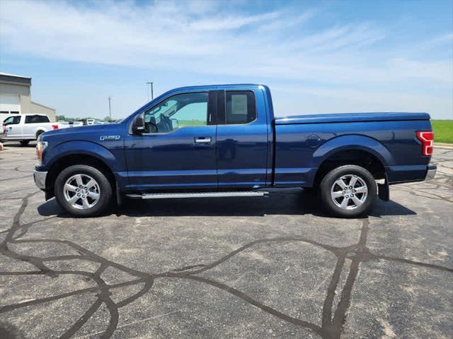 used 2018 Ford F-150 car, priced at $18,500