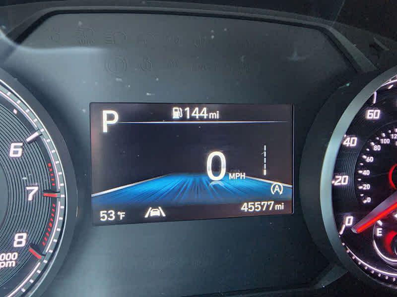 used 2023 Hyundai Santa Fe car, priced at $22,500