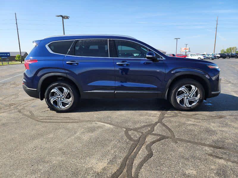 used 2023 Hyundai Santa Fe car, priced at $22,500