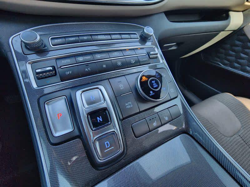 used 2023 Hyundai Santa Fe car, priced at $22,500