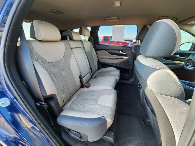 used 2023 Hyundai Santa Fe car, priced at $22,500