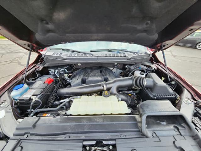 used 2020 Ford F-150 car, priced at $43,660