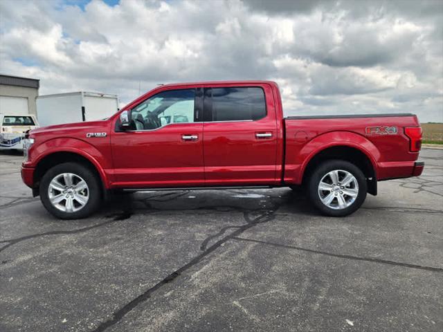 used 2020 Ford F-150 car, priced at $43,660