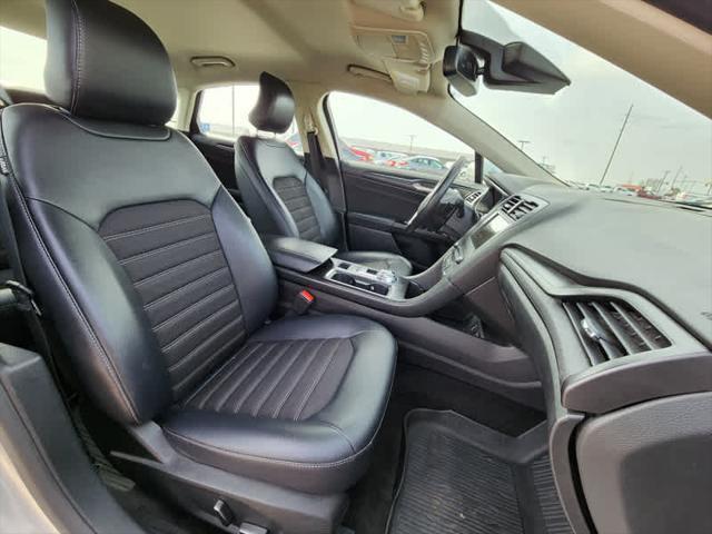 used 2018 Ford Fusion car, priced at $13,500