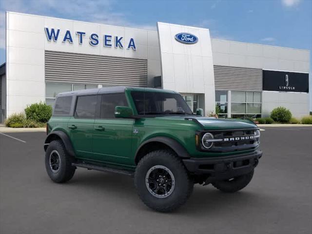 new 2024 Ford Bronco car, priced at $60,853